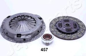 Japanparts KF-457 - Kit frizione www.autoricambit.com