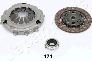 Japanparts KF-471 - Kit frizione www.autoricambit.com