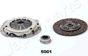 Japanparts KF-5001 - Kit frizione www.autoricambit.com