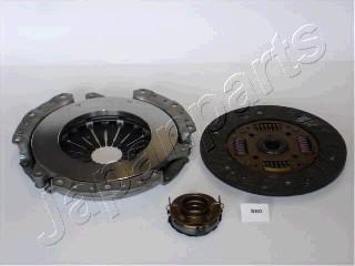 Japanparts KF-580 - Kit frizione www.autoricambit.com