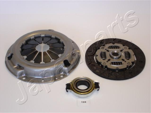 Japanparts KF-124 - Kit frizione www.autoricambit.com