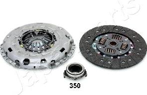 Japanparts KF-350 - Kit frizione www.autoricambit.com