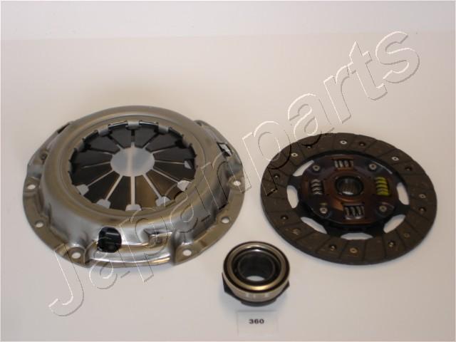 Japanparts KF-360 - Kit frizione www.autoricambit.com