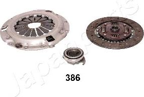 Japanparts KF-386 - Kit frizione www.autoricambit.com