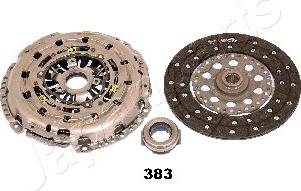 Japanparts KF-383 - Kit frizione www.autoricambit.com