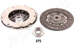 Japanparts KF-375 - Kit frizione www.autoricambit.com