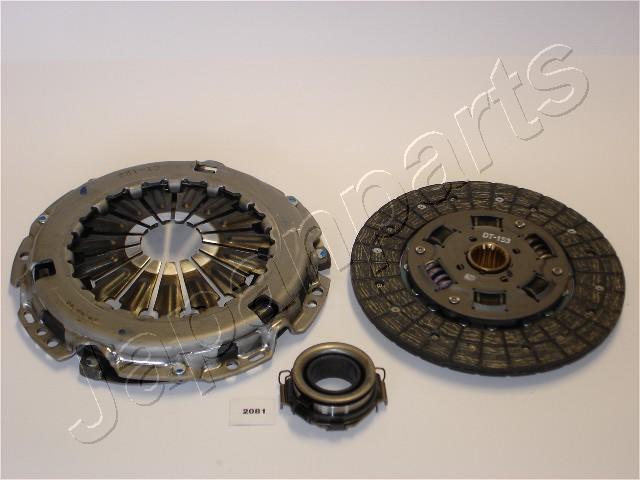 Japanparts KF-2081 - Kit frizione www.autoricambit.com