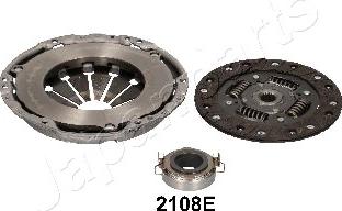 Japanparts KF-2108E - Kit frizione www.autoricambit.com