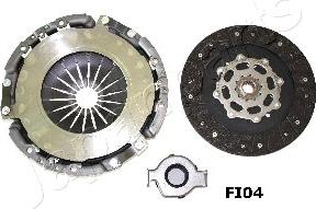 Japanparts KF-FI04 - Kit frizione www.autoricambit.com