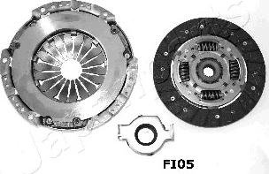 Japanparts KF-FI05 - Kit frizione www.autoricambit.com