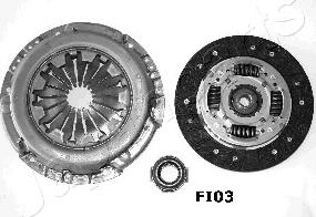 Japanparts KF-FI03 - Kit frizione www.autoricambit.com