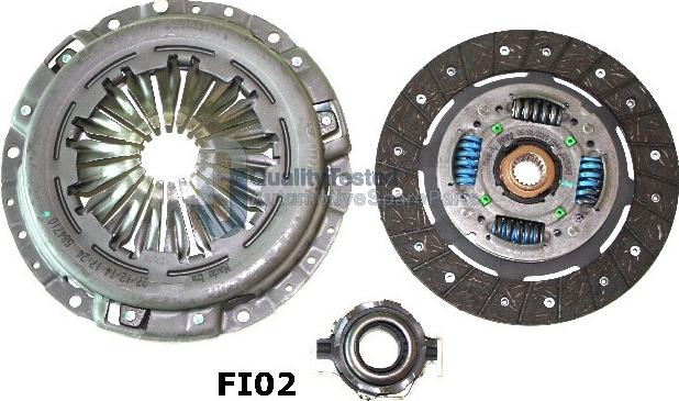 Japanparts KFFI02JM - Kit frizione www.autoricambit.com