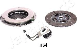 Japanparts KF-H64 - Kit frizione www.autoricambit.com