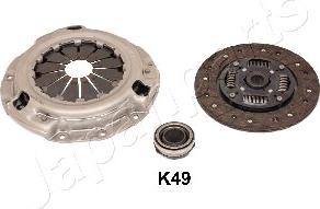 Japanparts KF-K49 - Kit frizione www.autoricambit.com