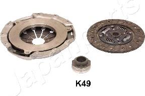 Japanparts KF-K49 - Kit frizione www.autoricambit.com