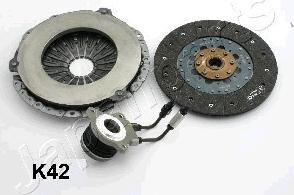 Japanparts KF-K42 - Kit frizione www.autoricambit.com