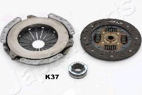 Japanparts KF-K37 - Kit frizione www.autoricambit.com