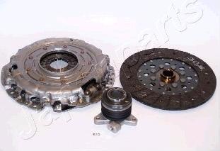 Japanparts KF-S12 - Kit frizione www.autoricambit.com