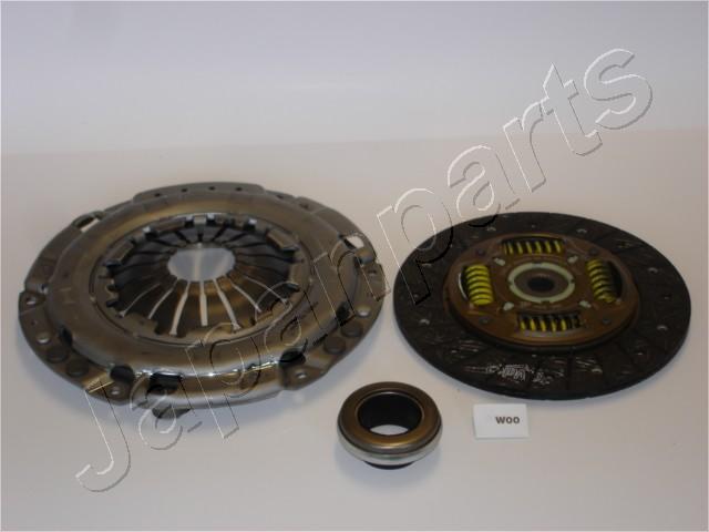 Japanparts KF-W00 - Kit frizione www.autoricambit.com