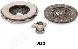 Japanparts KF-W33 - Kit frizione www.autoricambit.com