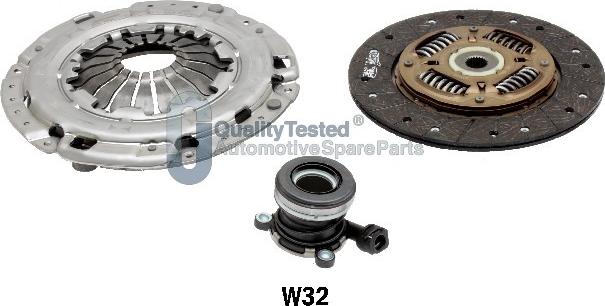 Japanparts KFW32JM - Kit frizione www.autoricambit.com