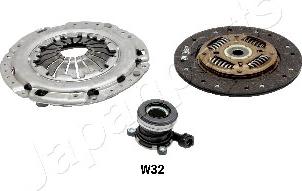 Japanparts KF-W32 - Kit frizione www.autoricambit.com