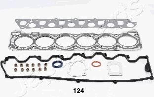 Japanparts KG-124 - Kit guarnizioni, Testata www.autoricambit.com