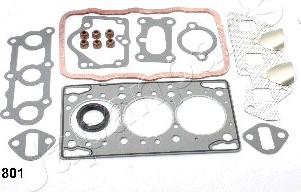 Japanparts KG-801 - Kit guarnizioni, Testata www.autoricambit.com