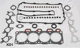 Japanparts KG-K01 - Kit guarnizioni, Testata www.autoricambit.com