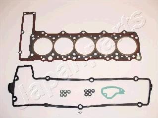 Japanparts KG-S01 - Kit guarnizioni, Testata www.autoricambit.com