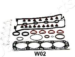 Japanparts KG-W02 - Kit guarnizioni, Testata www.autoricambit.com