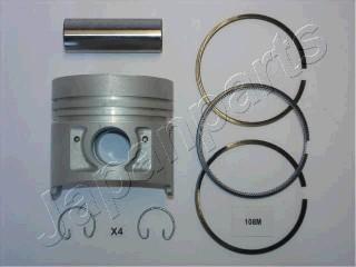 Japanparts KI108M - Pistone www.autoricambit.com