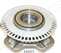 Japanparts KK-18022 - Mozzo ruota www.autoricambit.com