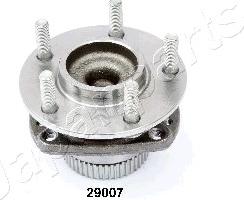 Japanparts KK-29007 - Mozzo ruota www.autoricambit.com