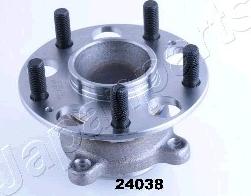 Japanparts KK-24038 - Mozzo ruota www.autoricambit.com