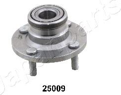 Japanparts KK-25009 - Mozzo ruota www.autoricambit.com