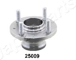 Japanparts KK-25009 - Mozzo ruota www.autoricambit.com