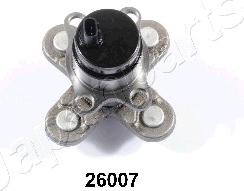 Japanparts KK-26007 - Mozzo ruota www.autoricambit.com