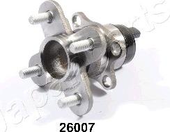 Japanparts KK-26007 - Mozzo ruota www.autoricambit.com