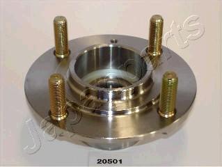 Japanparts KK-20501 - Mozzo ruota www.autoricambit.com