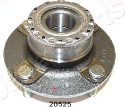 Japanparts KK-20525 - Mozzo ruota www.autoricambit.com