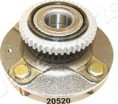 Japanparts KK-20520 - Mozzo ruota www.autoricambit.com