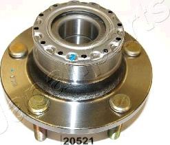 Japanparts KK-20521 - Mozzo ruota www.autoricambit.com