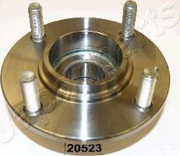 Japanparts KK-20523 - Mozzo ruota www.autoricambit.com