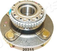 Japanparts KK-20315 - Mozzo ruota www.autoricambit.com