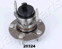 Japanparts KK-20324 - Mozzo ruota www.autoricambit.com