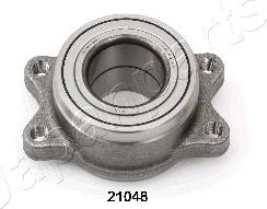 Japanparts KK-21048 - Mozzo ruota www.autoricambit.com