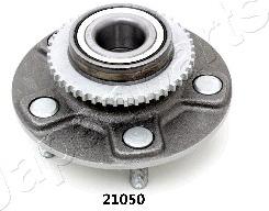 Japanparts KK-21050 - Mozzo ruota www.autoricambit.com