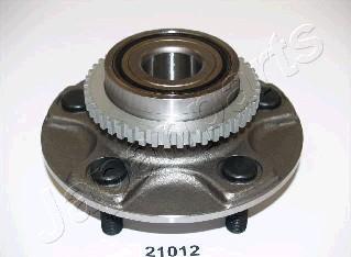 Japanparts KK-21012 - Mozzo ruota www.autoricambit.com