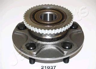 Japanparts KK-21037 - Mozzo ruota www.autoricambit.com